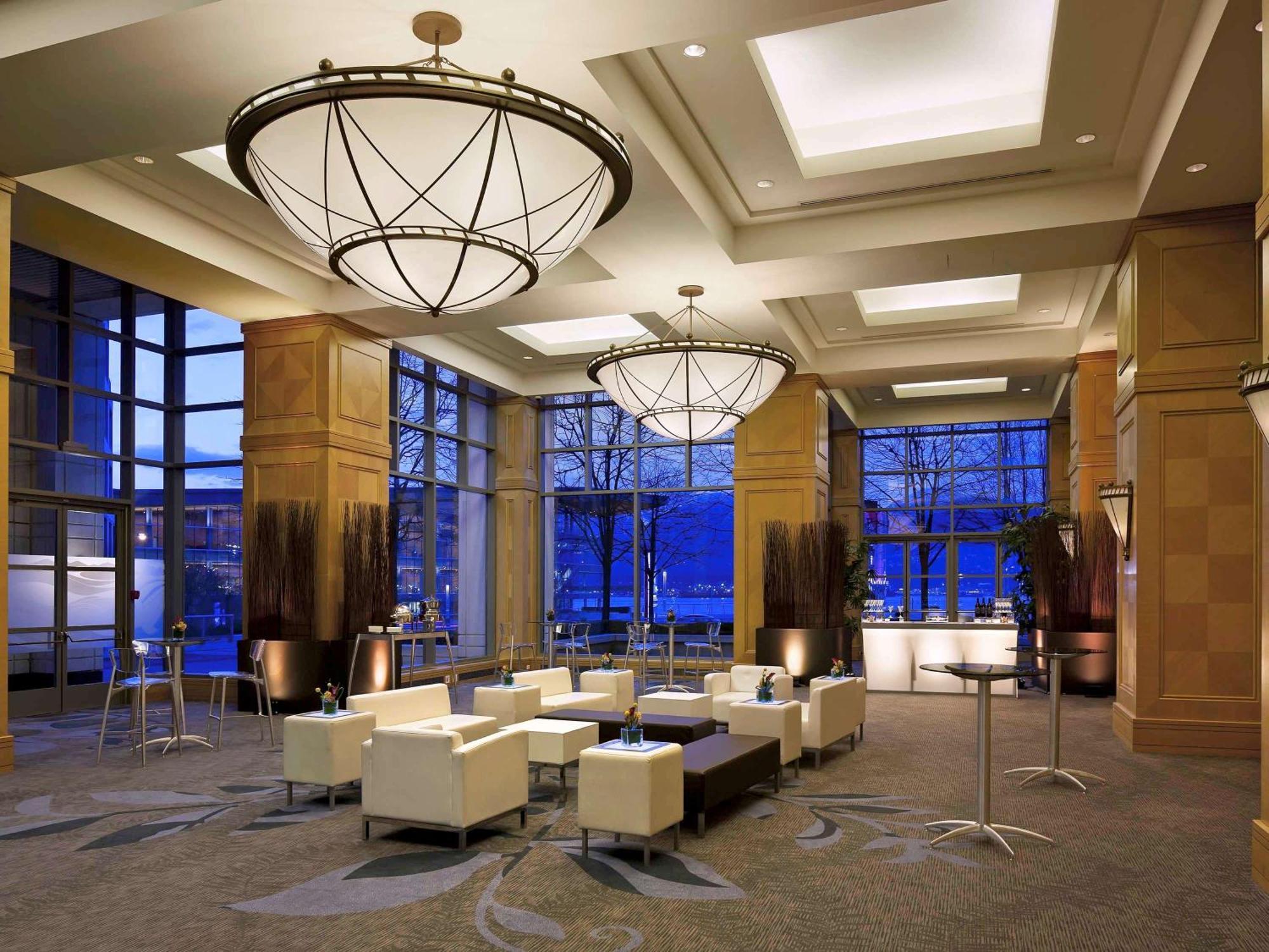 מלון וונקובר Fairmont Waterfront מראה חיצוני תמונה