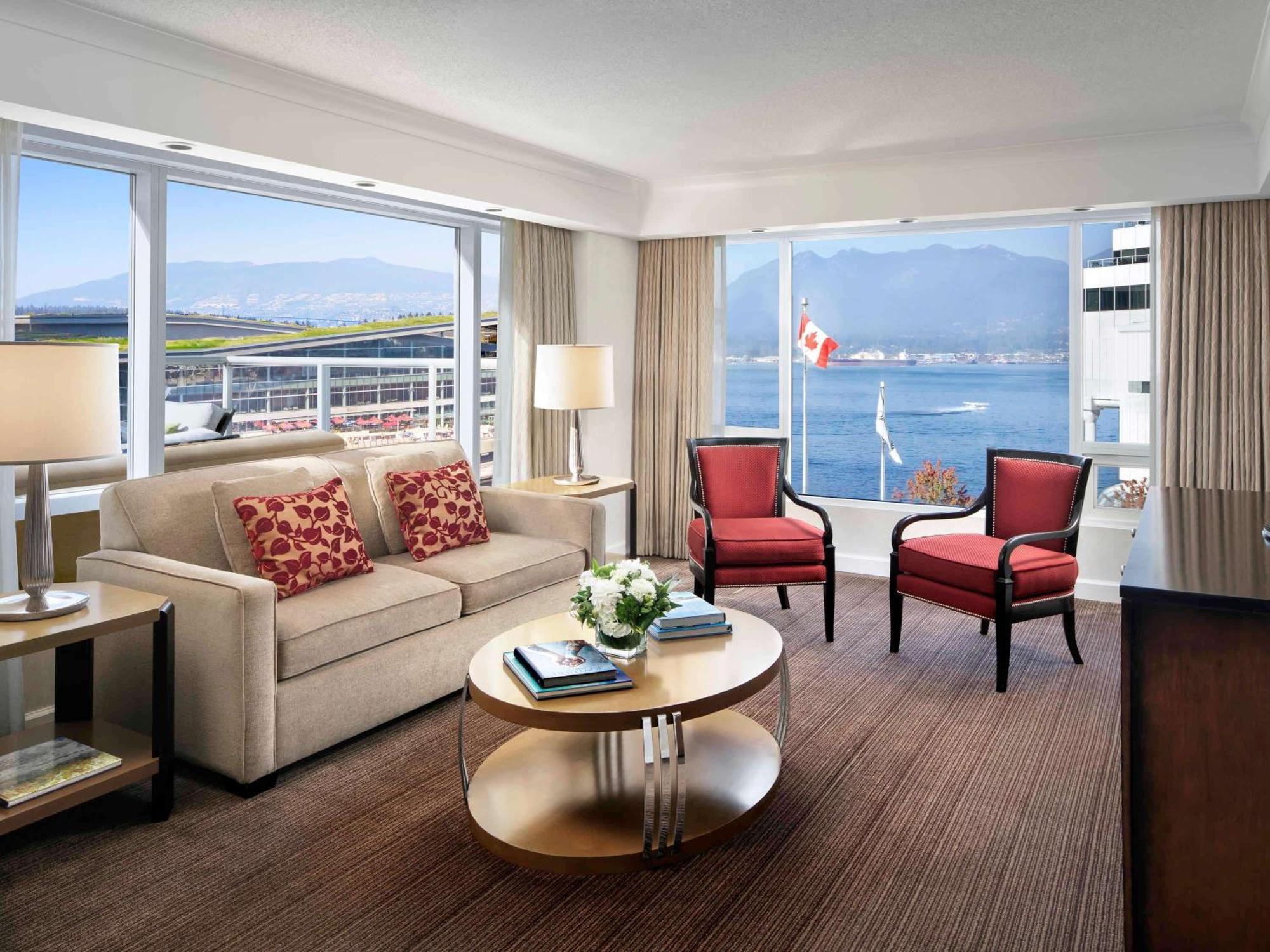 מלון וונקובר Fairmont Waterfront מראה חיצוני תמונה